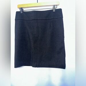 Barney’s‎ New York Made In Italy Lined Mini Skirt Black EUC Size EU 44 (US 10)
